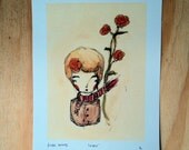 Roses - a5 print
