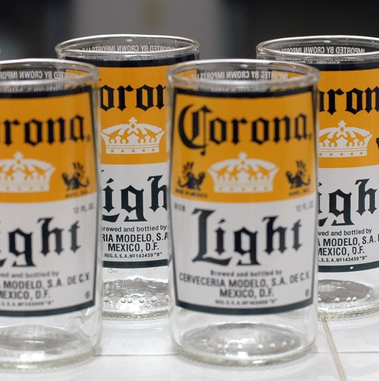 corona glasses