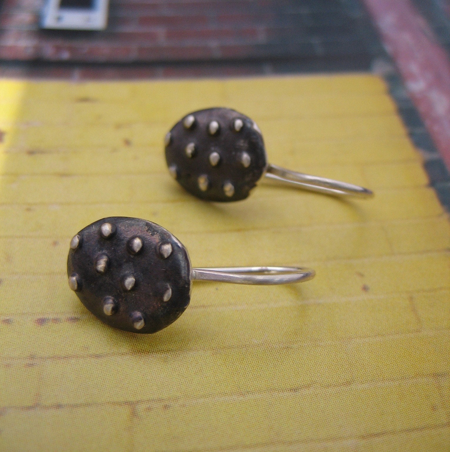 Polka Dots Earrings