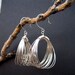 Jackie O's Earrings in Sterling Silver