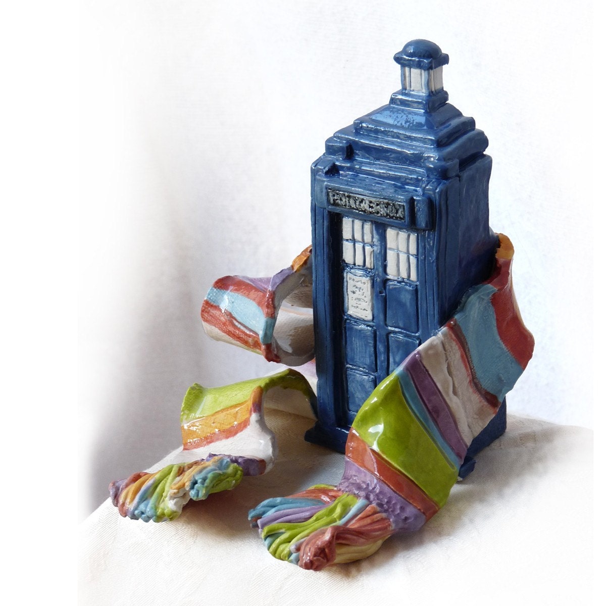 Dr. Who TARDIS Sculpture I