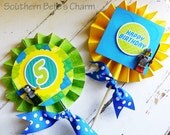 Building Blocks Pinwheel Centerpiece...Set of 1 Pinwheel. Toys NOT Included. Il_170x135