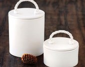 Small and Large Rope Canister