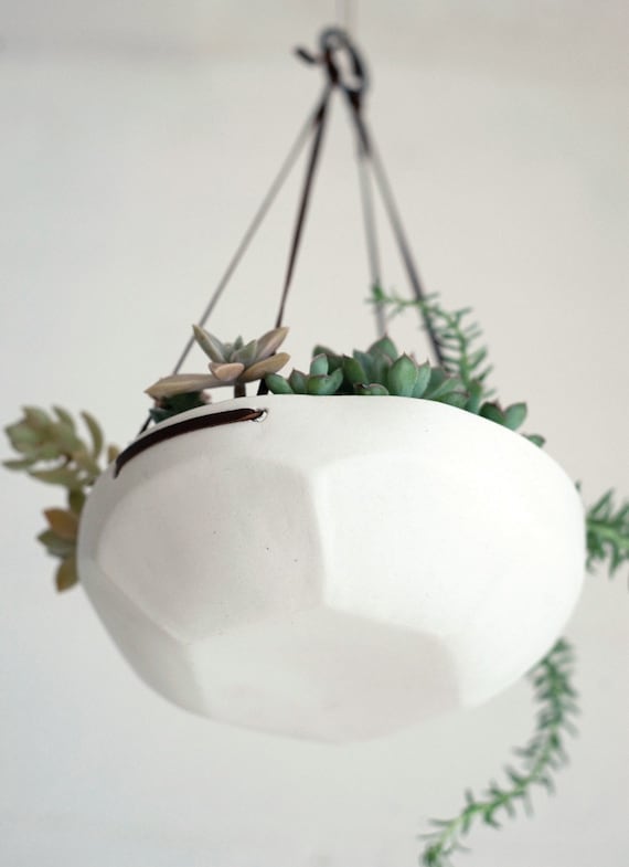 Faceted Hanging Tray MADE TO ORDER