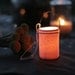 Mason Jar Votive Lantern
