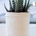 Kerr Jar Planter DISCONTINUING SALE