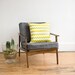 Chevron Pixel Pillow