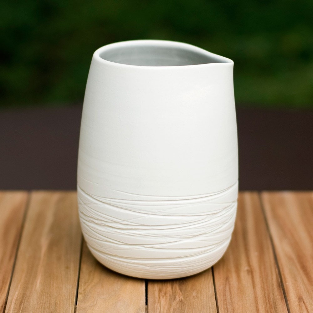 Scribble Pitcher in Fig