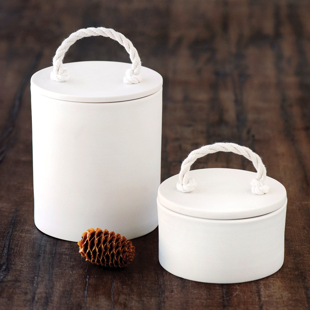 Small and Large Rope Canister
