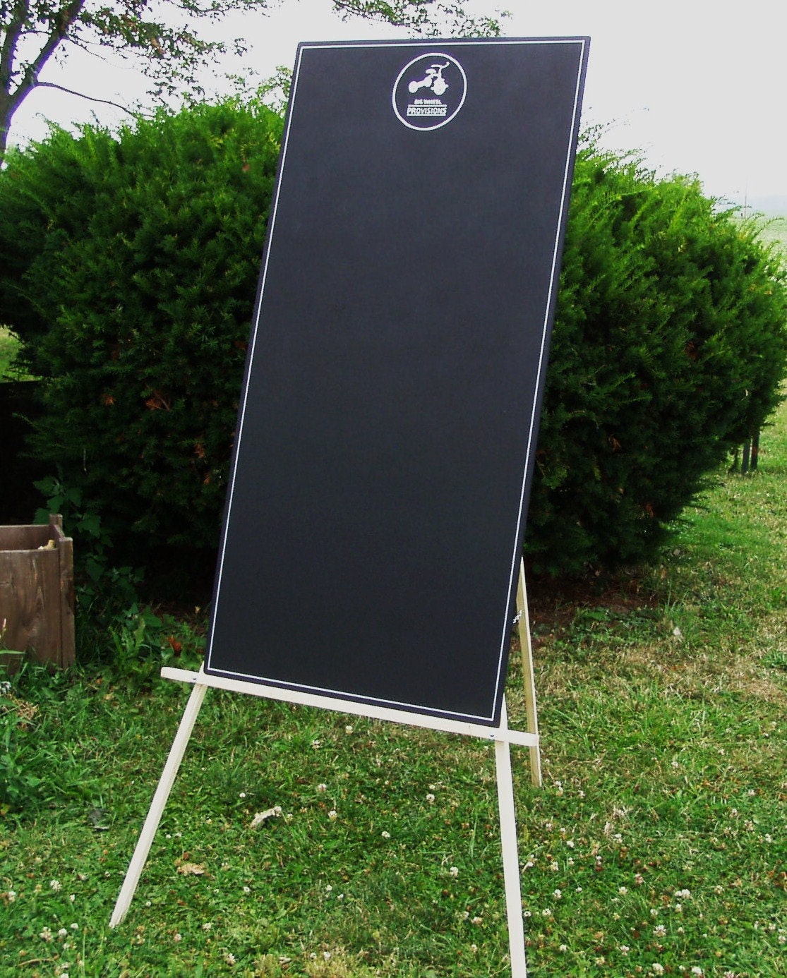 custom craft/farmer's market chalkboards . . .