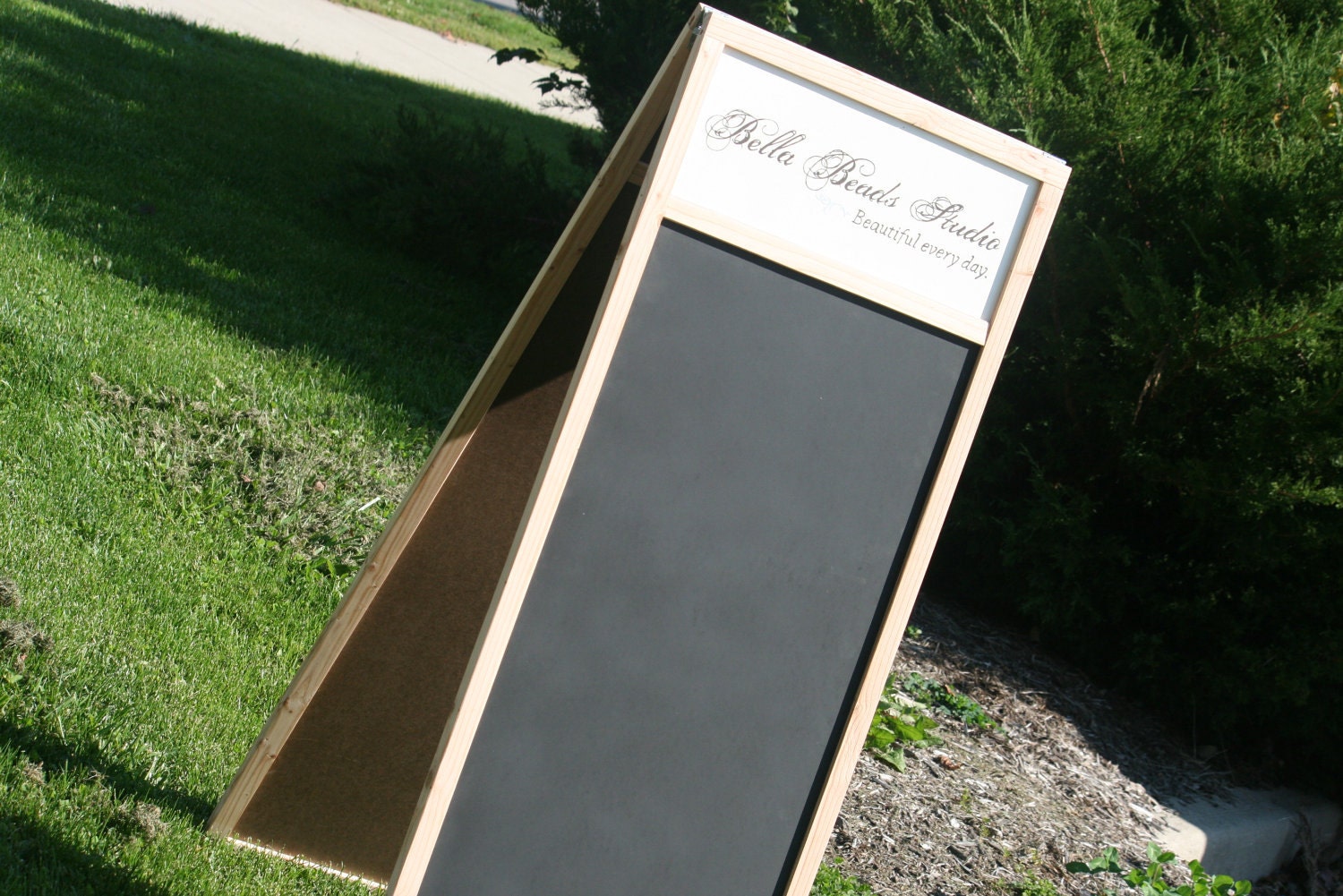 custom craft/farmer's market chalkboards . . .