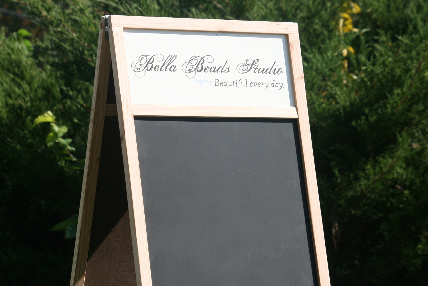 custom craft/farmer's market chalkboards . . .
