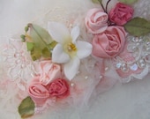 Bridal Lace Cuff Garden Statemant Piece Rose Cuff Marie Antoinette Inspired Boho Chic Bohemian Accessories