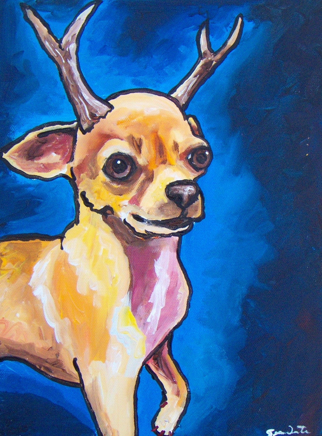 chihuahua paintings