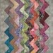 Art Quilt Wall Hanging - "ZigZag" RESERVED for Bonnie