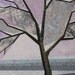 Art Quilt - "Frosty Winter Morning"