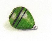 Wooden Toy Top Drawing