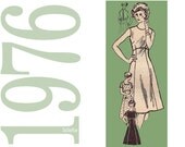70s Dress Vintage Pattern - B42 - Mail Order 9234