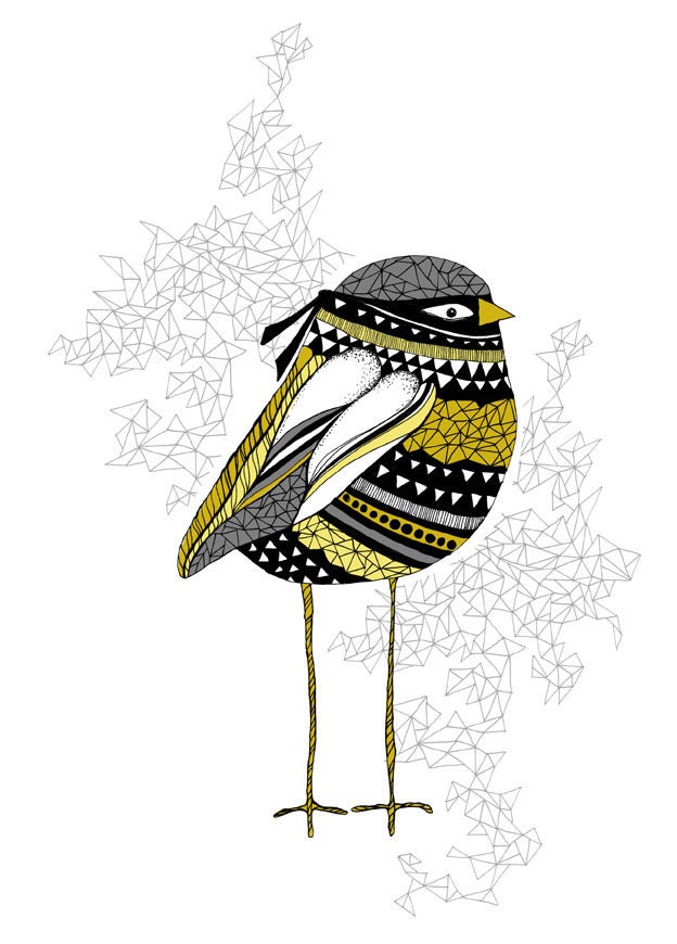 Going for the gold,  print 30x40 cm (12x15,7 inch)