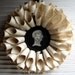 1897 Medical Book Paper Wreath Sculpture for doctors \/ physicians, nurses, medical students \/ CSSTeam