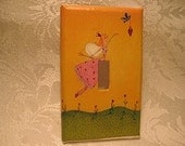 I Love You Fairy Switchplate (single regular)
