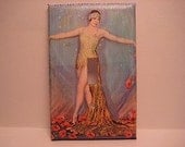 Art Deco-Style Light Switch Plate Cover