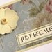 Handmade Card, Spring Card, Floral Birthday Card, Just Because Handmade Card