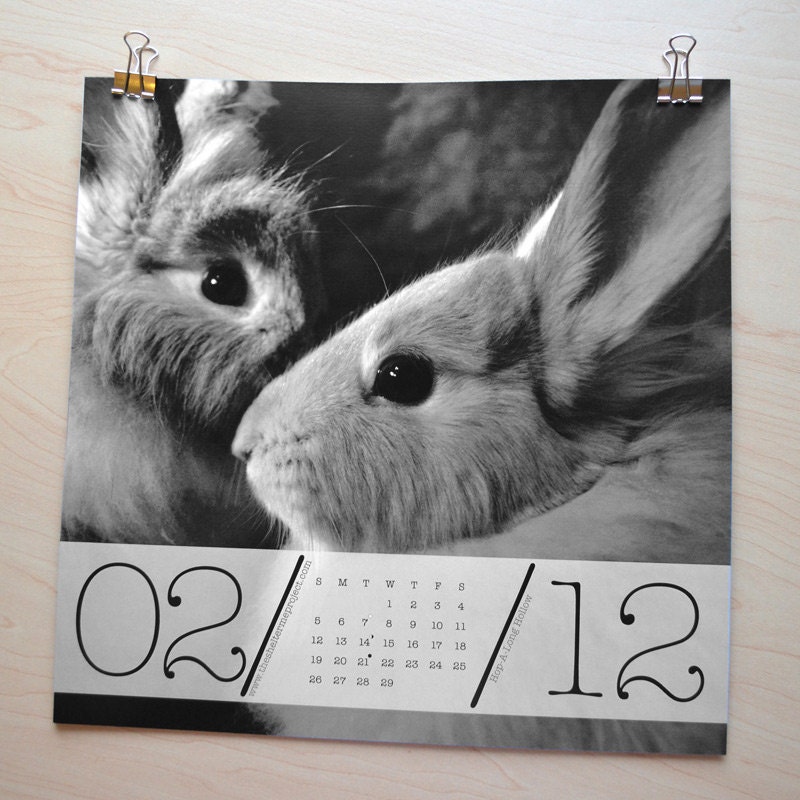 2012 CALENDAR for Shelter Me