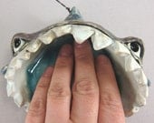 Deep Sea Angler Fish...Stoneware...Wont Bite