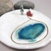 Private Lake...Keepsake Dish in Stoneware