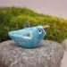 BlueBird...Porcelain Pendant