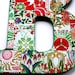 Large decoupage wood letter 'B', Collaged Letter 10.5" tall, Home Decor letter 'B', Collaged wall hanging letter, Wood Letter.