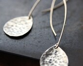 Teardrop Thread Earrings