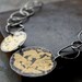 SALE- Asymmetrical Keum Boo Necklace