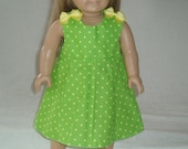 American Girl Doll Clothes -- Spring Breeze Summer or Spring Dress