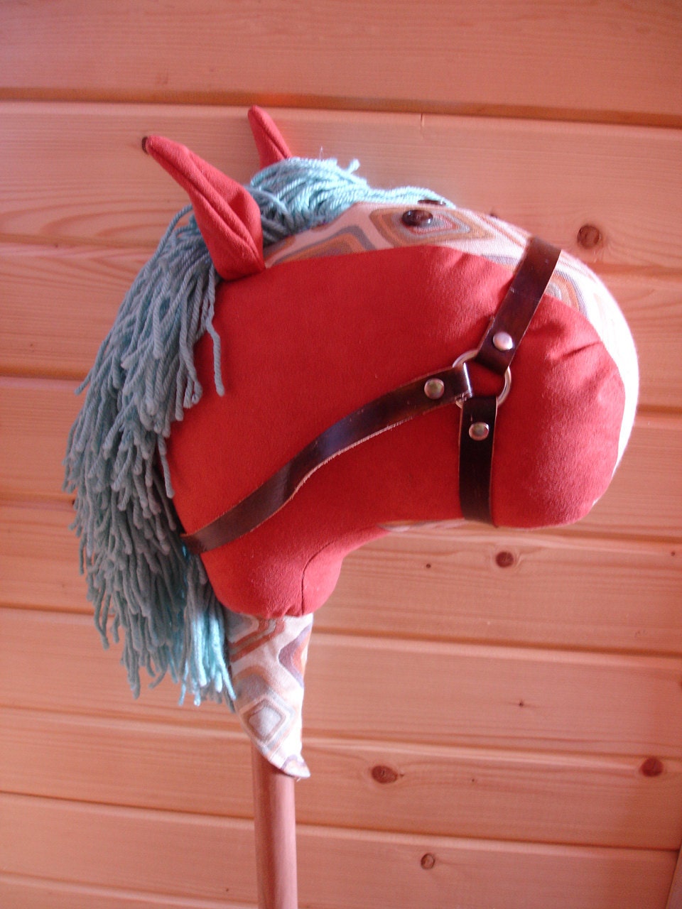 TJ's Trotters Stick Horse