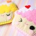 Cupcakes Plush Coasters - Set of 2 - Sweet Friends