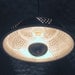 Plan 9 flying saucer plug-in pendant light - Rustic edition