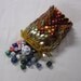 Scalemail Dice Bag of Holding Knitted Dragonhide Pheonix