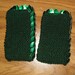 Scale Maille Armor Gauntlets Forest Green Knitted Dragonhide