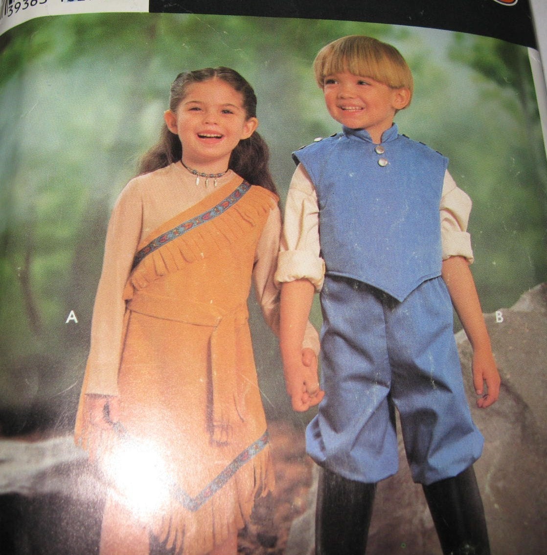 John Smith And Pocahontas Couple Costume