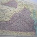 Virginia Map - 1929 Color USA state map
