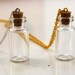 Medium Glass Vial Necklace