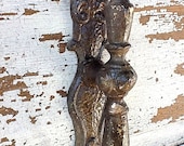 Iron Door Pull, Wall Hook , French Decor