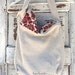 RedCanvas Messenger Bag, Floral Canvas, Crossbody, Womens Tote