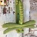 Dragonfly Door Knocker, Distressed Leafy Green, Garden Decor, Autumn Decor