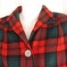 Pendleton Plaid Vintage 1950s Wool Jacket