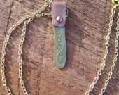 Brass and Copper Tentacle Pendant