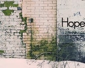 Hope for Detroit. 8x12 Fine Art Print - InspireSomebodyLLC