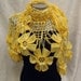 SALE Flowers Shawl